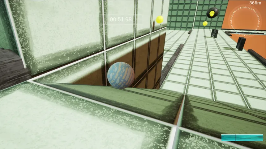 Скриншот 6 к игре Marble Parkour 2: Roll and roll