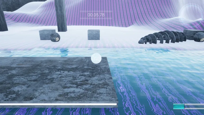 Скриншот 8 к игре Marble Parkour 2: Roll and roll