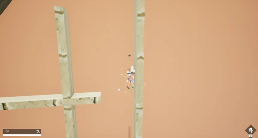 Скриншот 1 к игре Skeleton Runner