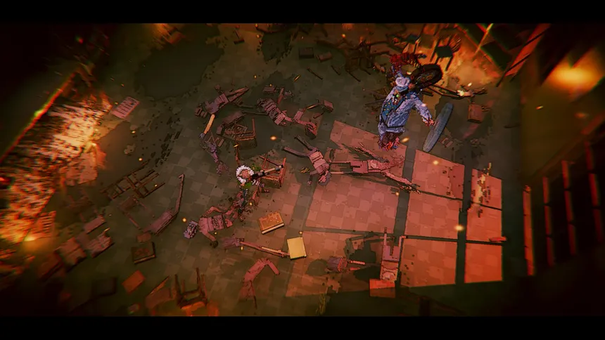 Скриншот 7 к игре ANNIE:Last Hope