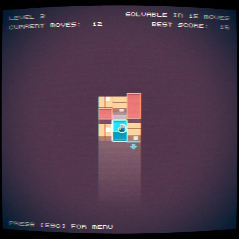 Скриншот 1 к игре Pushing Crates