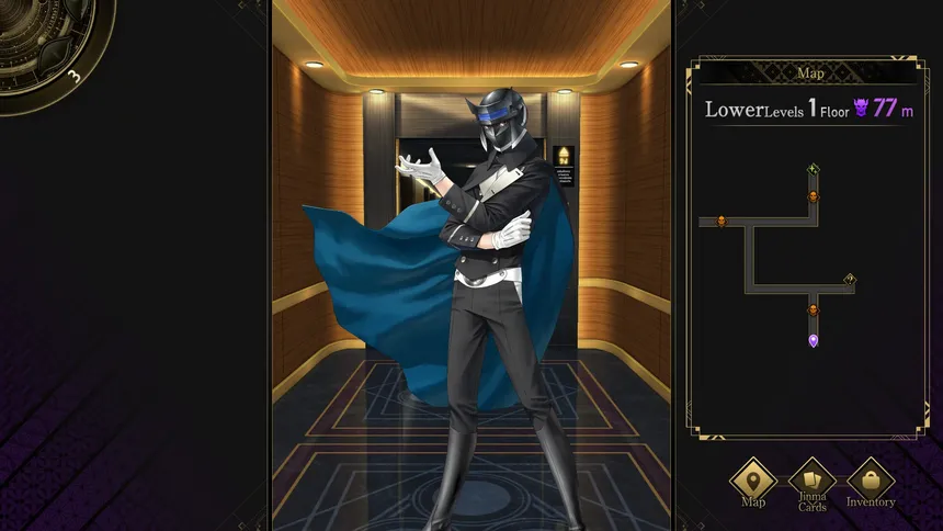 Скриншот 3 к игре Tsukuyomi: The Divine Hunter