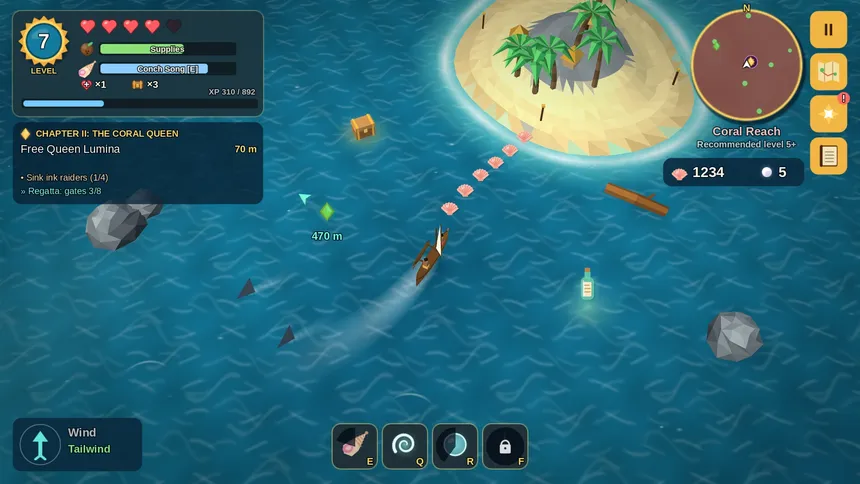 Скриншот 4 к игре Island Wayfinder