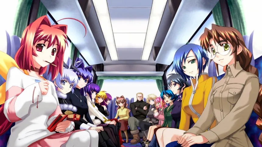 Скриншот 1 к игре Muv-Luv photonmelodies♮
