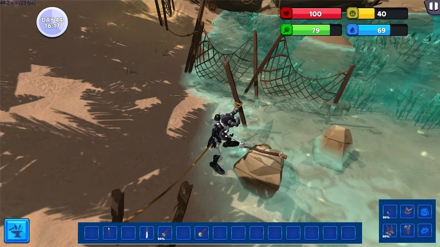 Скриншот 1 к игре Forsaken Island