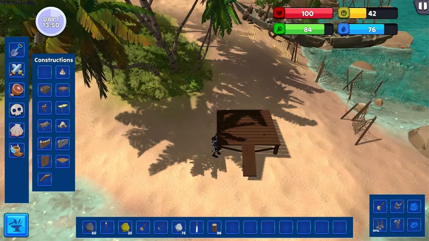 Скриншот 2 к игре Forsaken Island