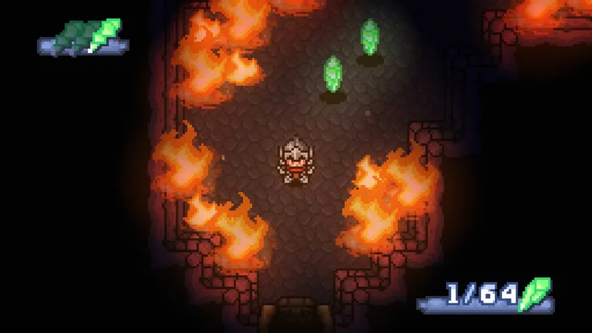 Скриншот 2 к игре Into The Inferno - A Knights Journey