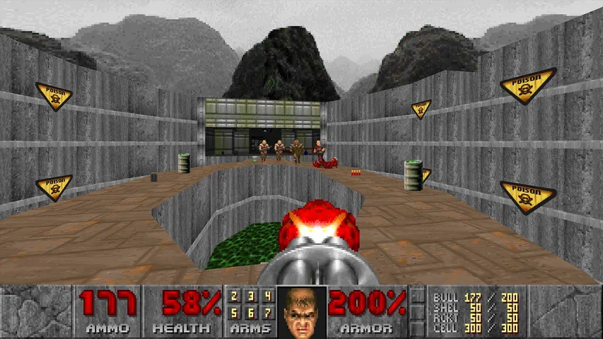 Скриншот 2 к игре DOOM + DOOM II