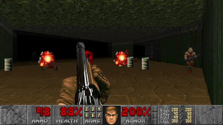Скриншот 4 к игре DOOM + DOOM II