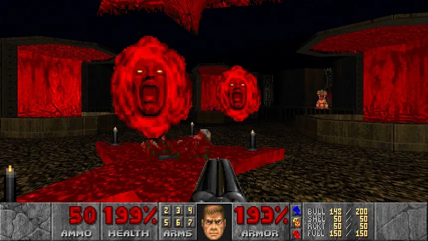 Скриншот 8 к игре DOOM + DOOM II