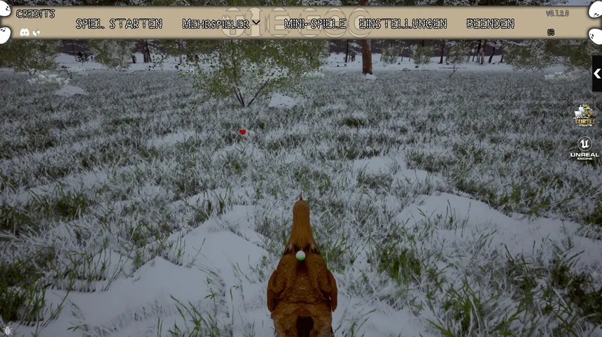 Скриншот 1 к игре The Egg