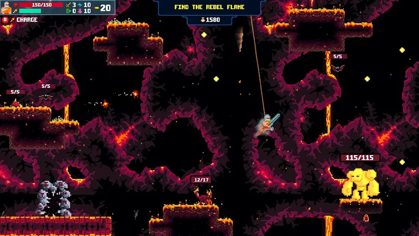Скриншот 3 к игре DIG - Deep In Galaxies