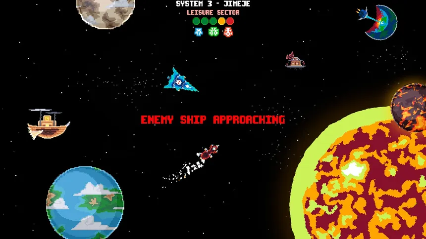 Скриншот 4 к игре DIG - Deep In Galaxies