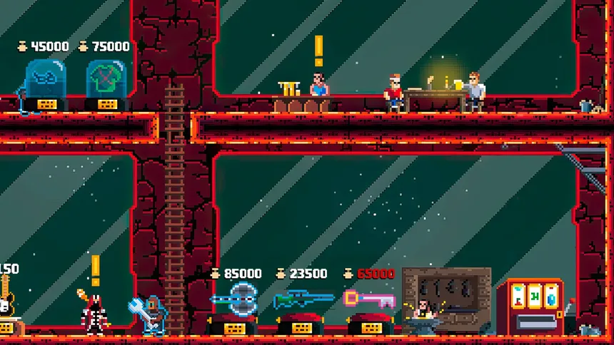Скриншот 5 к игре DIG - Deep In Galaxies