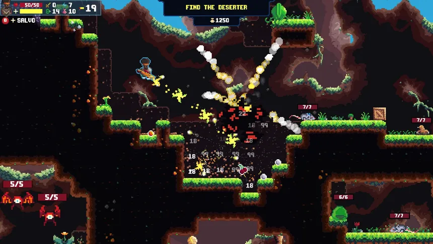 Скриншот 6 к игре DIG - Deep In Galaxies