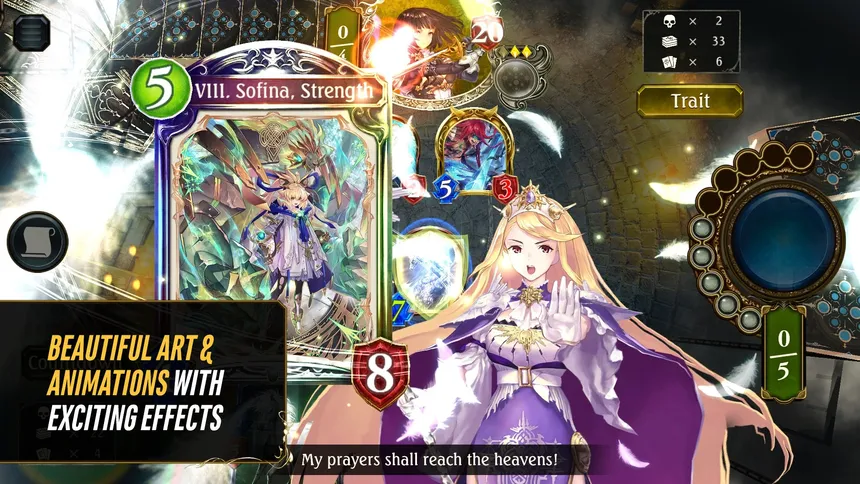 Скриншот 5 к игре Shadowverse CCG