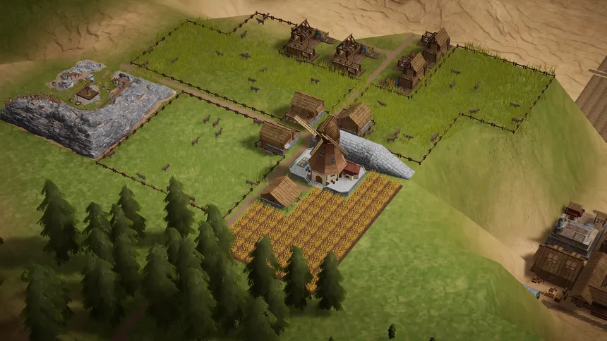 Скриншот 2 к игре 重塑文明 Rebuilding Civilization