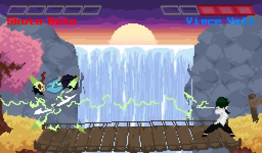Скриншот 2 к игре HYPERFIGHT
