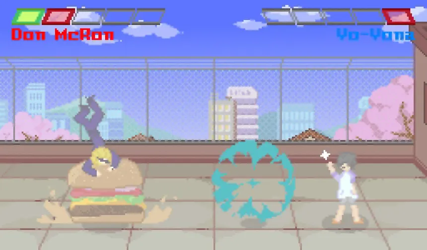 Скриншот 4 к игре HYPERFIGHT