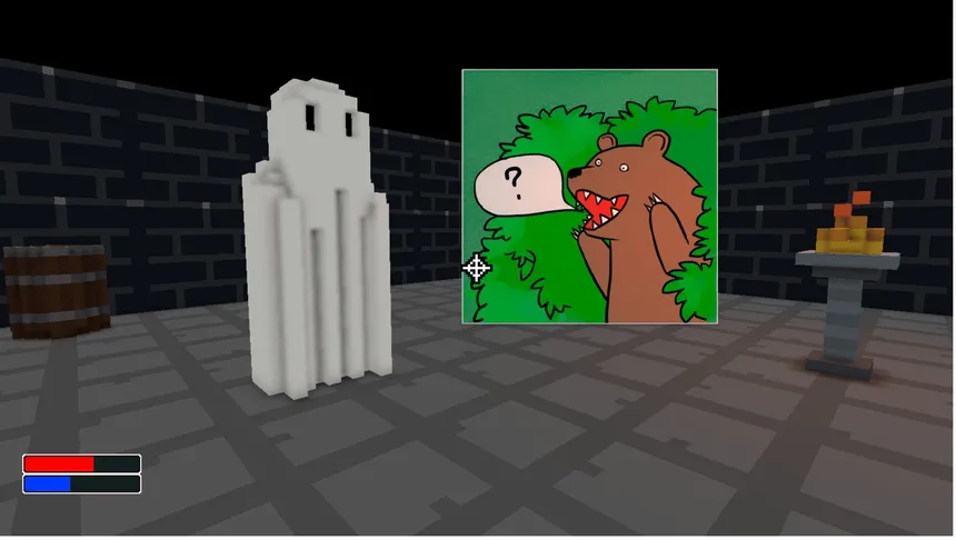 Скриншот 3 к игре The Memological Dungeon