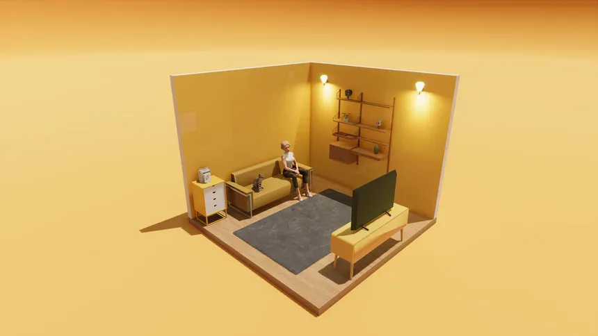 Скриншот 2 к игре The Rolling Room