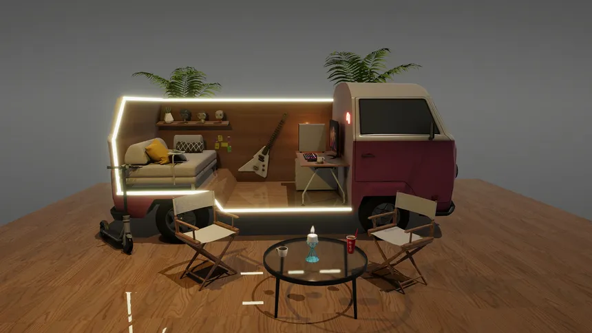 Скриншот 4 к игре The Rolling Room