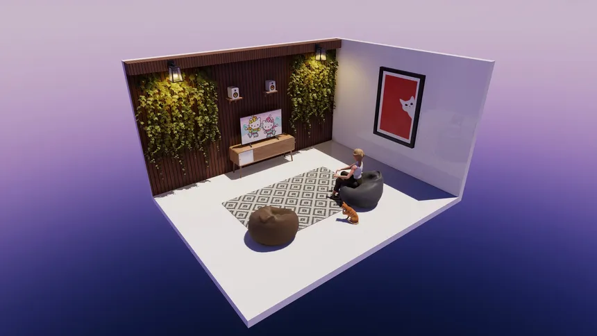 Скриншот 6 к игре The Rolling Room