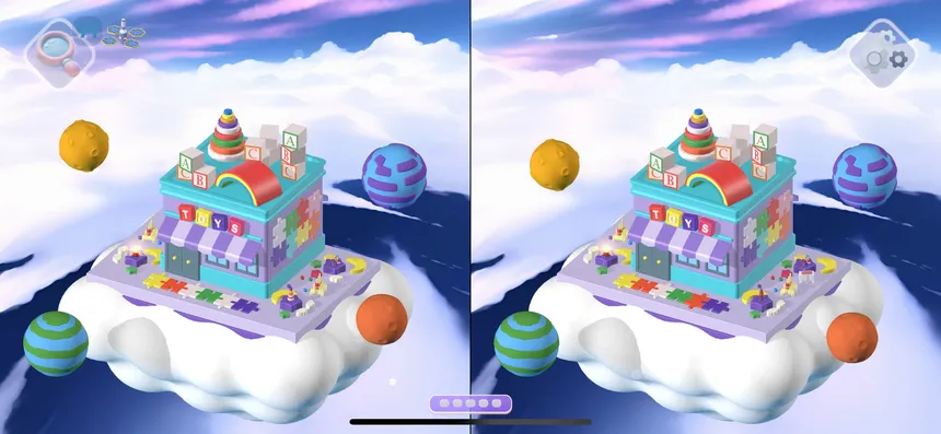Скриншот 2 к игре Аркадия: Окованный облаками