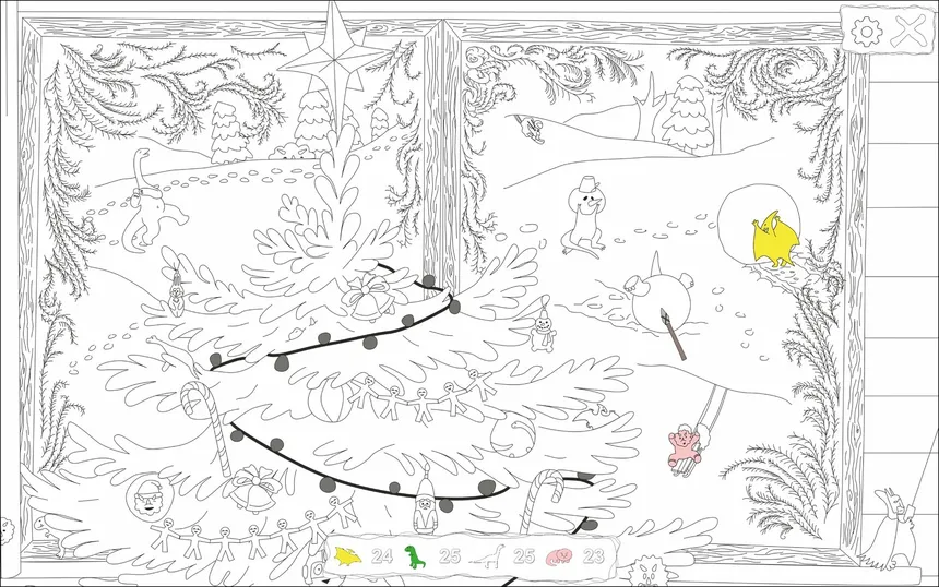 Скриншот 5 к игре 100 Hiddensaurs