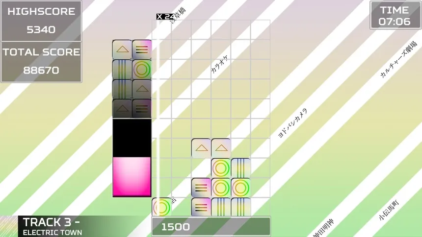 Скриншот 2 к игре Akihabara - Feel the Rhythm Remixed