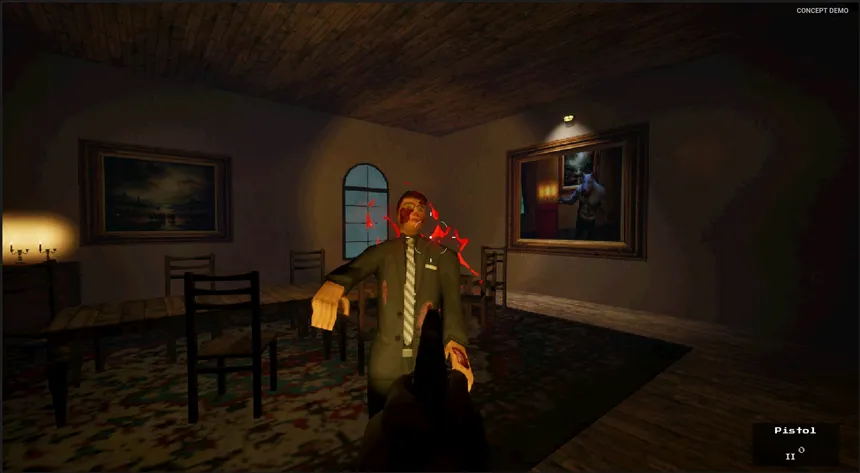 Скриншот 1 к игре One Last Toast