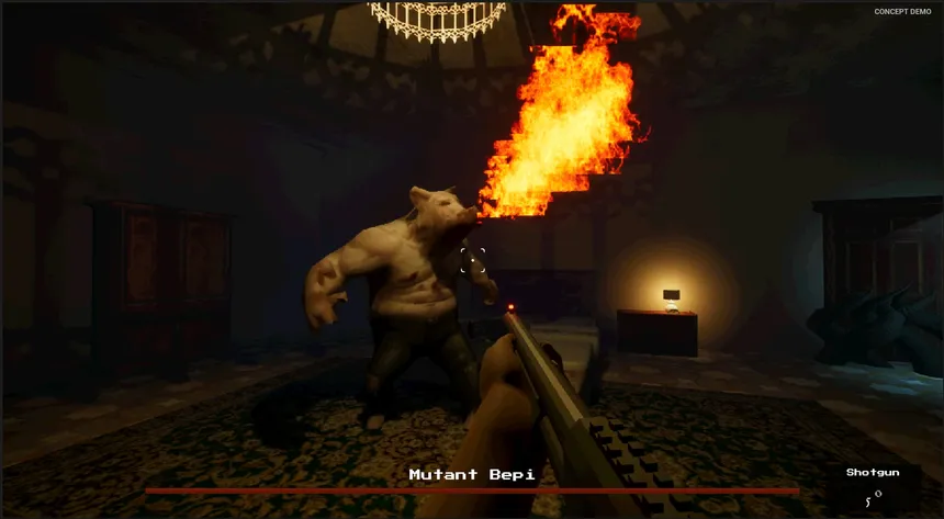 Скриншот 3 к игре One Last Toast