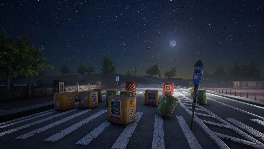 Скриншот 1 к игре Fireworks Simulator: Realistic
