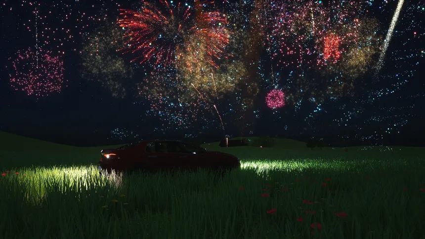 Скриншот 3 к игре Fireworks Simulator: Realistic