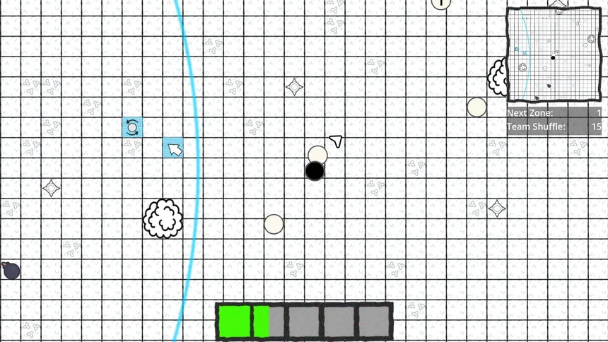 Скриншот 1 к игре Отелло: Королевская битва