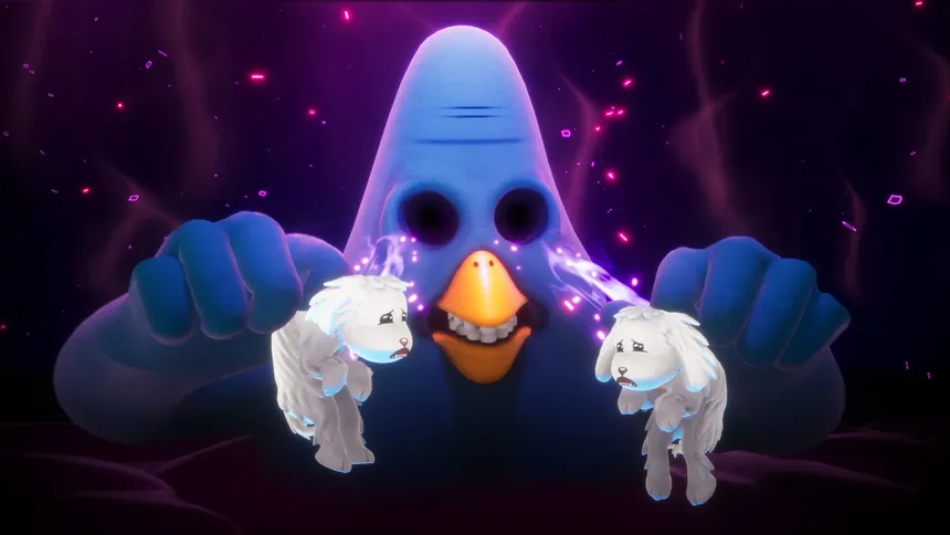 Скриншот 1 к игре Trover Saves the Universe