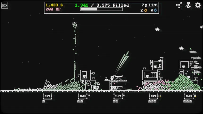Скриншот 1 к игре Fill Up The Hole