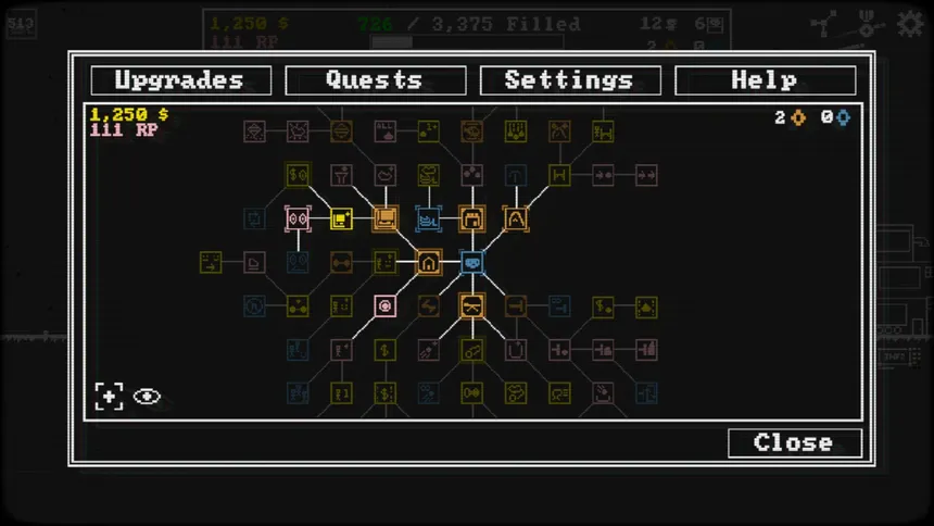 Скриншот 2 к игре Fill Up The Hole
