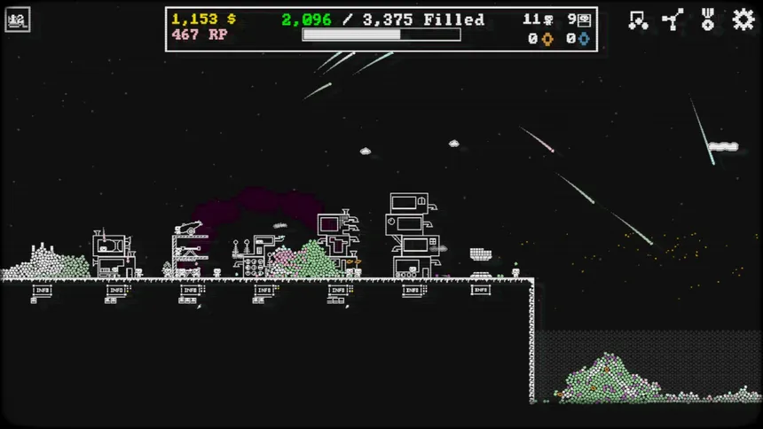 Скриншот 3 к игре Fill Up The Hole
