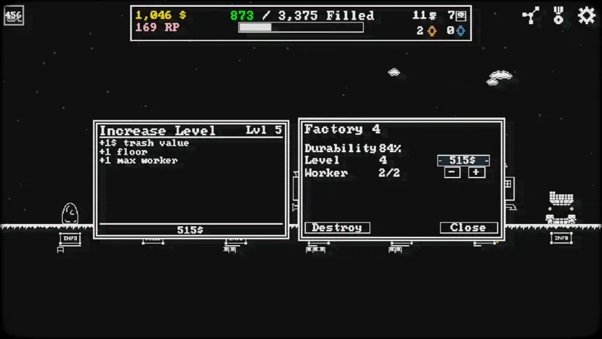 Скриншот 4 к игре Fill Up The Hole
