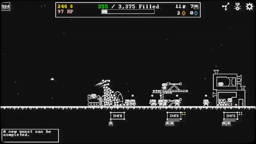 Скриншот 5 к игре Fill Up The Hole