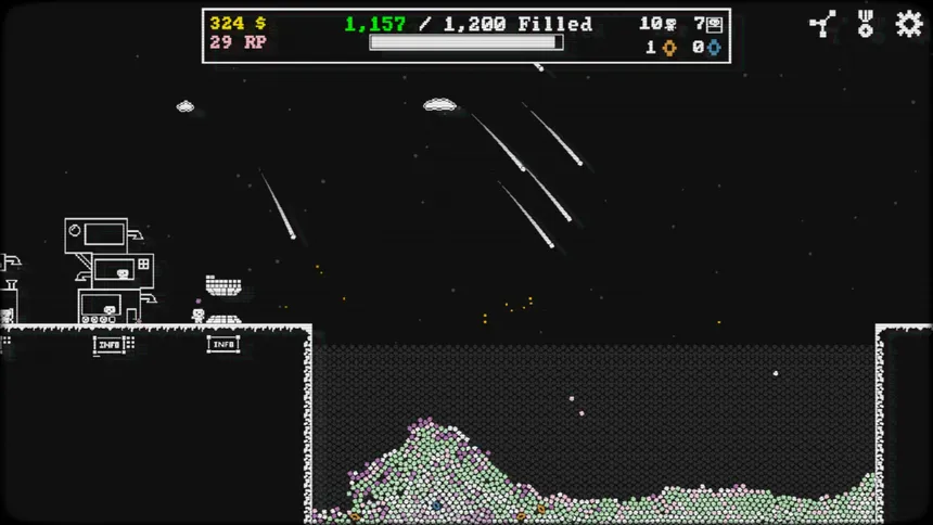 Скриншот 7 к игре Fill Up The Hole