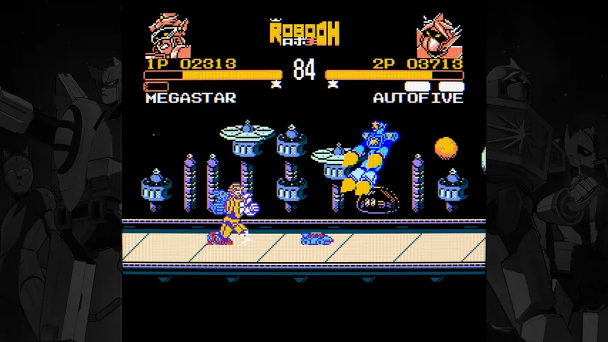 Скриншот 3 к игре ROBO OH