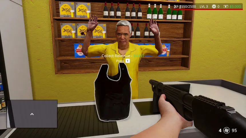 Скриншот 2 к игре Gangster Boss Simulator