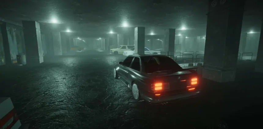 Скриншот 1 к игре Kalis Car Game