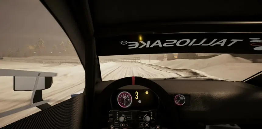 Скриншот 2 к игре Kalis Car Game