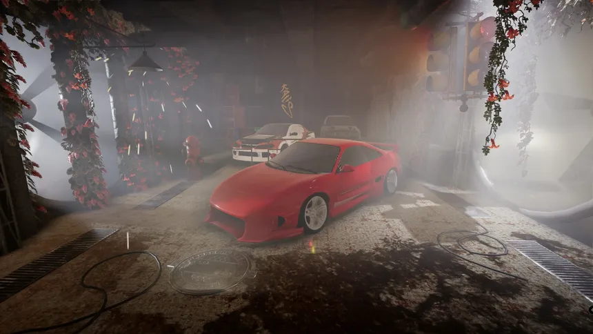 Скриншот 3 к игре Kalis Car Game