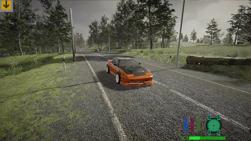 Скриншот 4 к игре Kalis Car Game