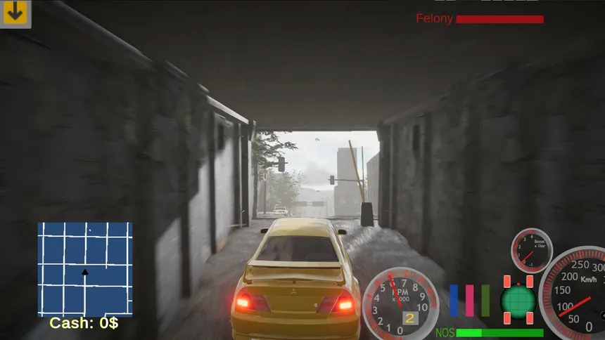 Скриншот 5 к игре Kalis Car Game
