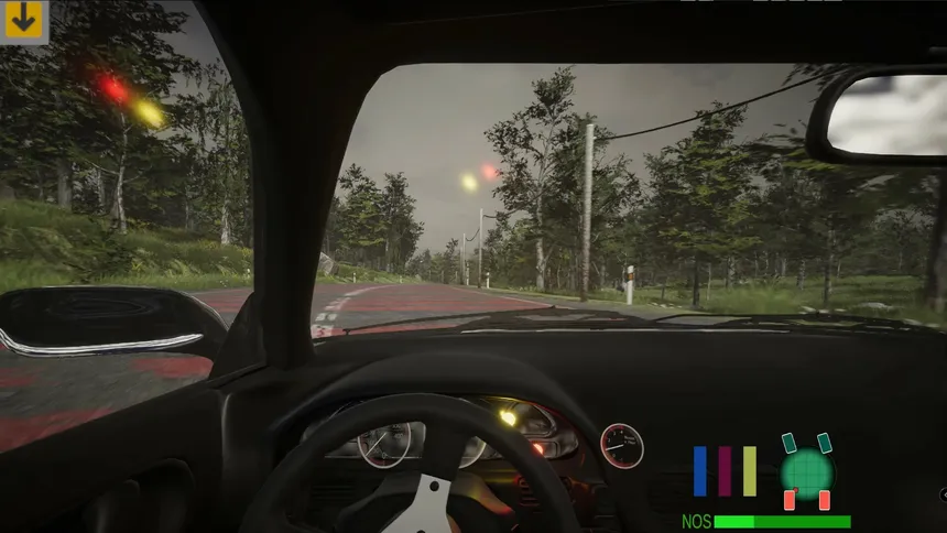 Скриншот 7 к игре Kalis Car Game